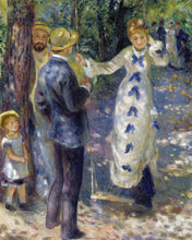Afbeelding in Gallery-weergave laden, Diamond Painting - De schommel - Renoir