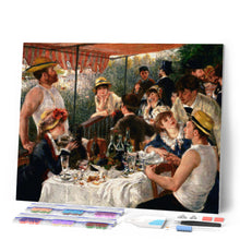 Afbeelding in Gallery-weergave laden, Diamond Painting - Lunch van de roeiers - Renoir
