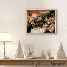 Afbeelding in Gallery-weergave laden, Diamond Painting - Lunch van de roeiers - Renoir