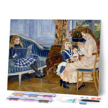 Afbeelding in Gallery-weergave laden, Diamond Painting - Kindermiddag in Wargemont - Renoir
