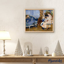 Afbeelding in Gallery-weergave laden, Diamond Painting - Kindermiddag in Wargemont - Renoir
