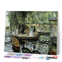 Afbeelding in Gallery-weergave laden, Diamond Painting - La Grenouillère - Renoir
