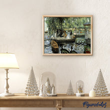 Afbeelding in Gallery-weergave laden, Diamond Painting - La Grenouillère - Renoir