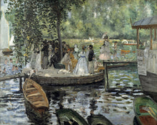 Afbeelding in Gallery-weergave laden, Diamond Painting - La Grenouillère - Renoir
