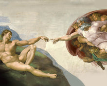 Afbeelding in Gallery-weergave laden, Diamond Painting - De schepping van Adam - Michelangelo