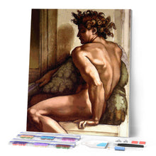 Afbeelding in Gallery-weergave laden, Diamond Painting - De Ignudi - Michelangelo