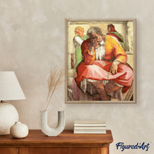 Afbeelding in Gallery-weergave laden, Diamond Painting - De profeet Jeremia - Michelangelo