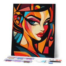 Afbeelding in Gallery-weergave laden, Diamond Painting - Gedurfd Abstract Glamour Gezicht