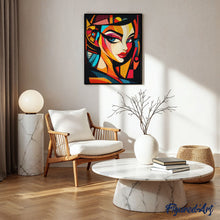 Afbeelding in Gallery-weergave laden, Diamond Painting - Gedurfd Abstract Glamour Gezicht