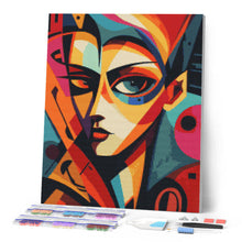 Afbeelding in Gallery-weergave laden, Diamond Painting - Gedurfd Abstract Portret