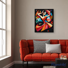 Afbeelding in Gallery-weergave laden, Diamond Painting - Gedurfd Abstract Danseres