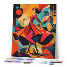 Afbeelding in Gallery-weergave laden, Diamond Painting - Gedurfd Abstract Supermodel