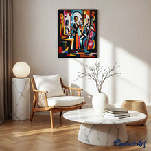 Afbeelding in Gallery-weergave laden, Diamond Painting - Gedurfd Abstract Jazzband