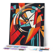 Afbeelding in Gallery-weergave laden, Diamond Painting - Gedurfd Abstract Tijdwiel