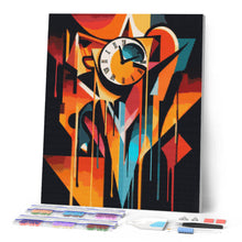 Afbeelding in Gallery-weergave laden, Diamond Painting - Gedurfd Abstract Smeltende Klok