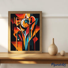 Afbeelding in Gallery-weergave laden, Diamond Painting - Gedurfd Abstract Smeltende Klok