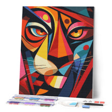 Afbeelding in Gallery-weergave laden, Diamond Painting - Gedurfd Abstract Tijger 3