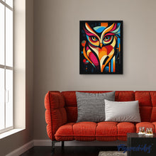 Afbeelding in Gallery-weergave laden, Diamond Painting - Gedurfd Abstract Uil