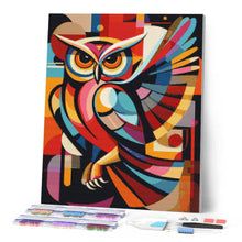 Afbeelding in Gallery-weergave laden, Diamond Painting - Gedurfd Abstract Nachtuil
