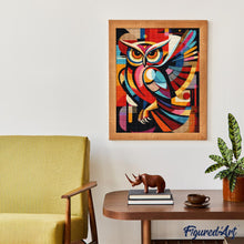 Afbeelding in Gallery-weergave laden, Diamond Painting - Gedurfd Abstract Nachtuil
