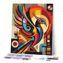Afbeelding in Gallery-weergave laden, Diamond Painting - Gedurfd Abstract Feniks