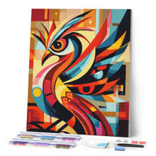 Afbeelding in Gallery-weergave laden, Diamond Painting - Gedurfd Abstract Vogel