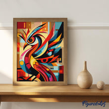 Afbeelding in Gallery-weergave laden, Diamond Painting - Gedurfd Abstract Vogel