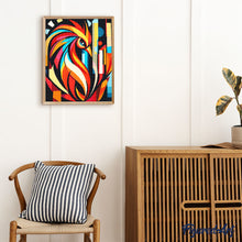 Afbeelding in Gallery-weergave laden, Diamond Painting - Gedurfd Abstract Haan