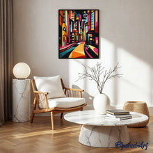 Afbeelding in Gallery-weergave laden, Diamond Painting - Gedurfd Abstract Stedelijke Straat