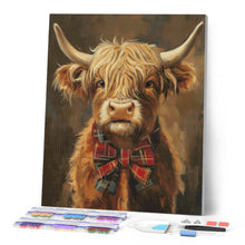 Afbeelding in Gallery-weergave laden, Diamond Painting - Mijnheer de Hooglander