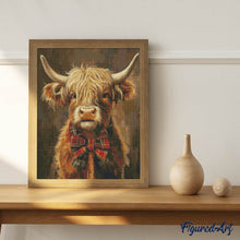 Afbeelding in Gallery-weergave laden, Diamond Painting - Mijnheer de Hooglander