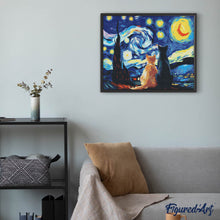 Afbeelding in Gallery-weergave laden, Diamond Painting - Sterrennacht metgezellen