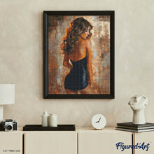 Afbeelding in Gallery-weergave laden, Diamond Painting - Glamoureus vrouwenportret