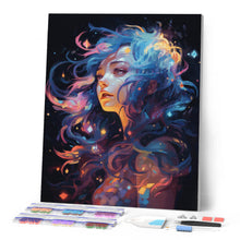 Afbeelding in Gallery-weergave laden, Diamond Painting - Neon Droomvrouw