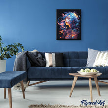 Afbeelding in Gallery-weergave laden, Diamond Painting - Neon Droomvrouw