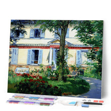 Afbeelding in Gallery-weergave laden, Diamond Painting - Het huis in Rueil - Manet