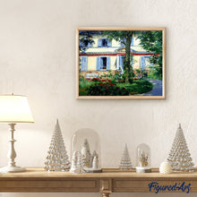Afbeelding in Gallery-weergave laden, Diamond Painting - Het huis in Rueil - Manet