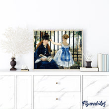 Afbeelding in Gallery-weergave laden, Diamond Painting - Het station Saint-Lazare Manet - Manet