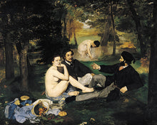 Afbeelding in Gallery-weergave laden, Diamond Painting - De lunch op het gras - Manet