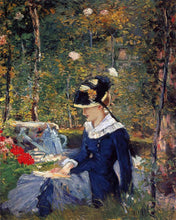 Afbeelding in Gallery-weergave laden, Diamond Painting - Jonge vrouw in de tuin - Manet