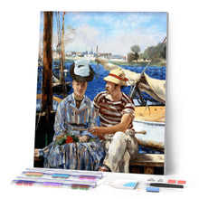Afbeelding in Gallery-weergave laden, Diamond Painting - Argenteuil - Manet