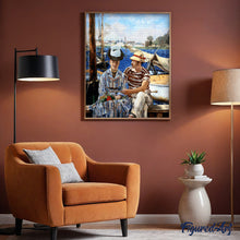 Afbeelding in Gallery-weergave laden, Diamond Painting - Argenteuil - Manet