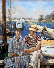 Afbeelding in Gallery-weergave laden, Diamond Painting - Argenteuil - Manet
