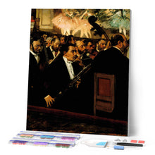 Afbeelding in Gallery-weergave laden, Diamond Painting - Het orkest in de opera - Degas