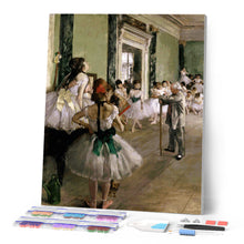 Afbeelding in Gallery-weergave laden, Diamond Painting - De balletles - Degas