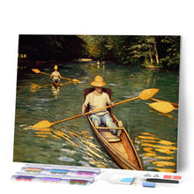 Afbeelding in Gallery-weergave laden, Diamond Painting - De kano’s - Caillebotte