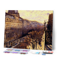 Afbeelding in Gallery-weergave laden, Diamond Painting - Boulevard des Italiens - Caillebotte