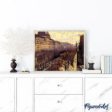 Afbeelding in Gallery-weergave laden, Diamond Painting - Boulevard des Italiens - Caillebotte