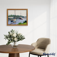 Afbeelding in Gallery-weergave laden, Diamond Painting - Het bassin van Argenteuil - Caillebotte