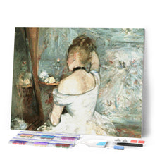 Afbeelding in Gallery-weergave laden, Diamond Painting - Vrouw bij haar toilet - Morisot